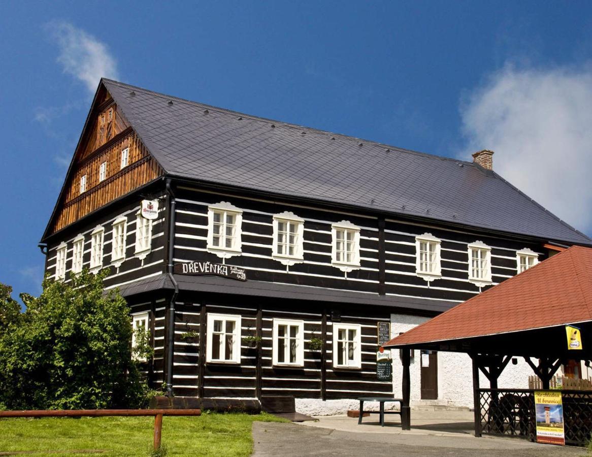Rodinny Penzion Drevenka-Kulturni Pamatka Bozkovska Exterior photo